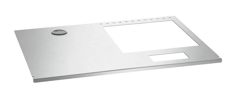 Tablette d'encastrement inox wok induction IW35-EB Snackpoint 200 (M5) – Bartscher