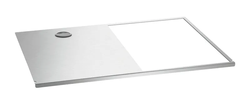 Tablette d'encastrement inox bain-marie GN 1/1 Snackpoint 200 (M6) – Bartscher