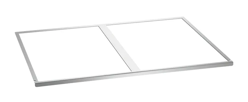 Tablette d'encastrement inox 2 bains-marie GN 1/1 Snackpoint 200 (M4) – Bartscher