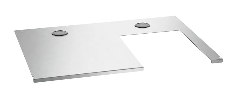 Tablette d'encastrement inox pour friteuse Snackpoint 200 (M1) – Bartscher