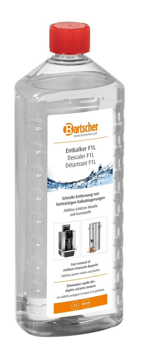 Détartrant liquide concentré F1L – Bartscher