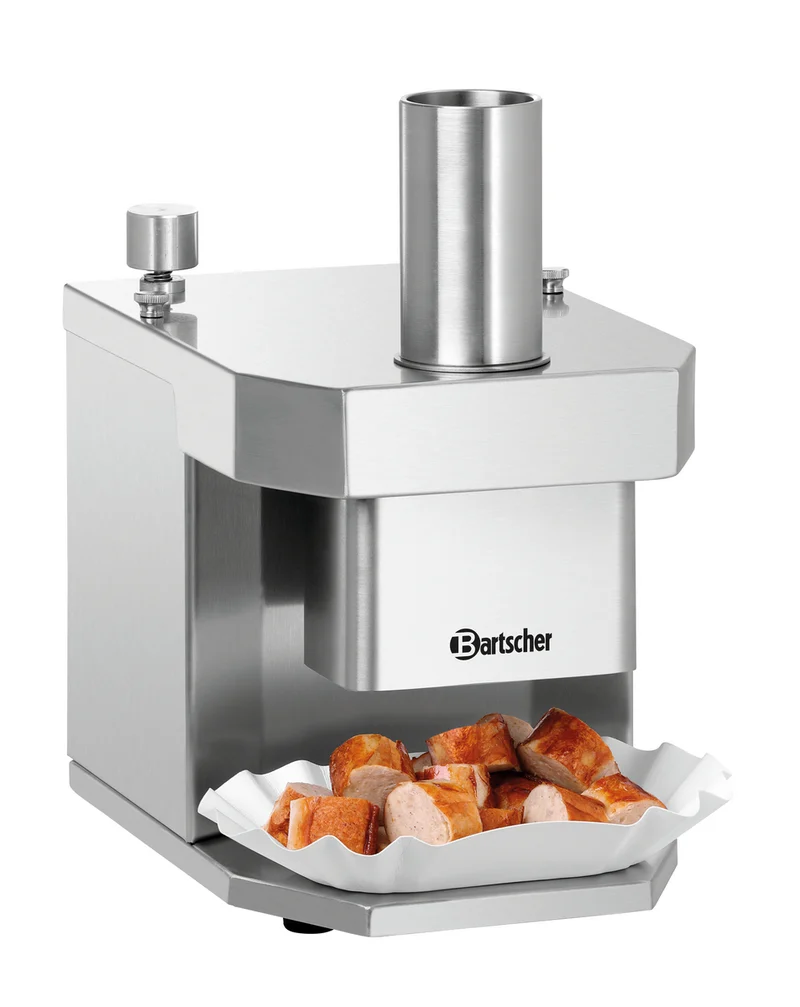 Trancheur à saucisses électrique entonnoir amovible DRM3500E – Bartscher
