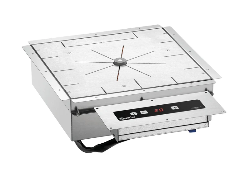 Système de maintien au chaud à induction encastré IWS650 – Bartscher
