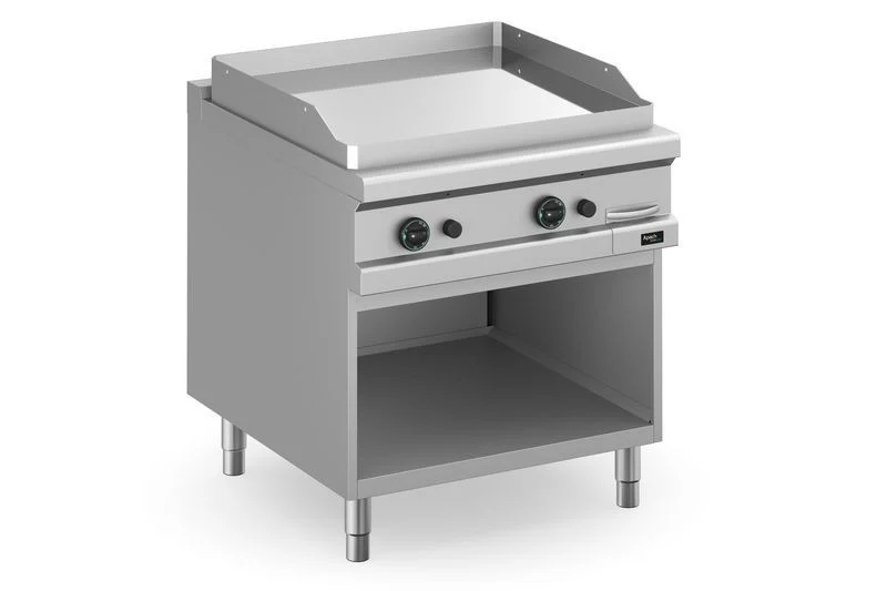 Plaque grillade gaz série 900 APTG-89PLC/PL - Plancha gaz - Apach Cook Line