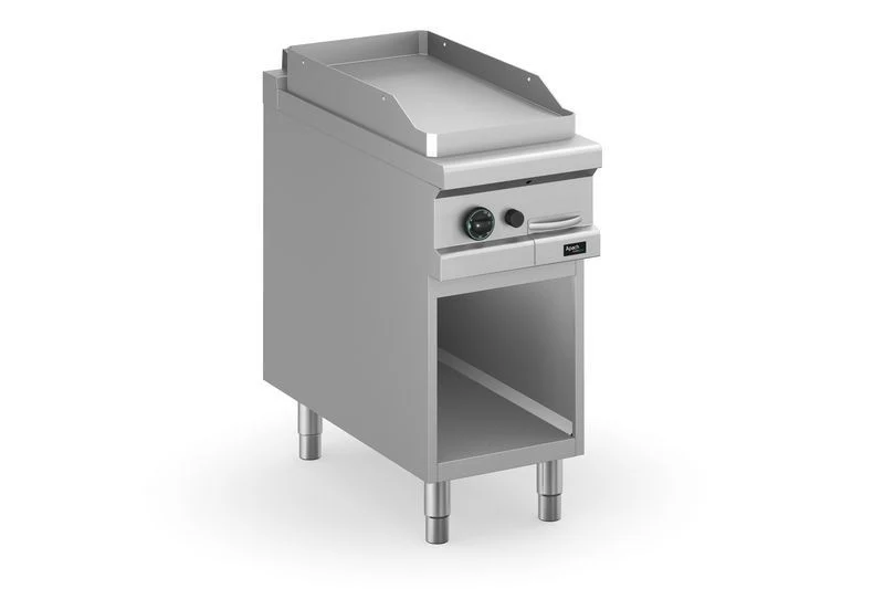 Plaque grillade gaz série 900 APTG-49PL/PL - Plancha gaz - Apach Cook Line