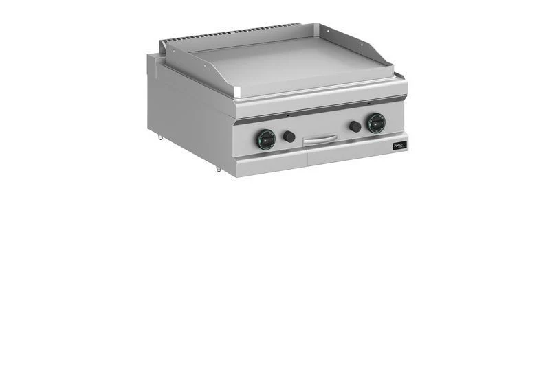 Plaque grillade gaz série 700 APTG-77TL/PL - Plancha gaz - Apach Cook Line