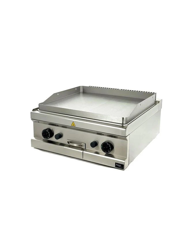 Plaque grillade gaz série 700 APTG-77TL/PL - Plancha gaz - Apach Cook Line