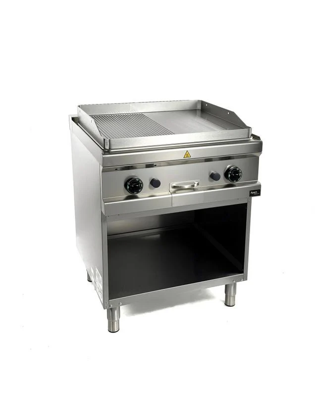 Plaque grillade gaz série 700 APTG-77PLR/PL - Plancha gaz - Apach Cook Line