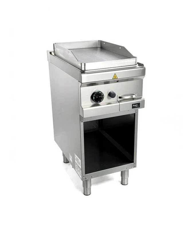 Plaque grillade gaz série 700 APTG-47PL/PL - Plancha gaz - Apach Cook Line