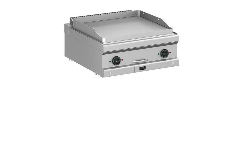 Plaque grillade électrique série 700 APTE-77TL/PL - 8 kW - Apach Cook Line
