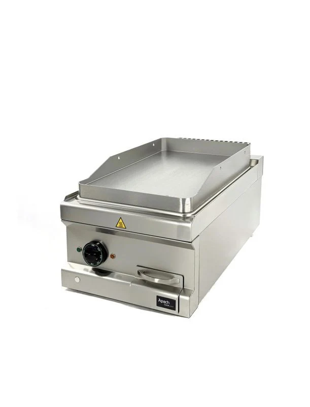 Plaque grillade électrique série 700 APTE-47TL/PL - 4 kW - Apach Cook Line