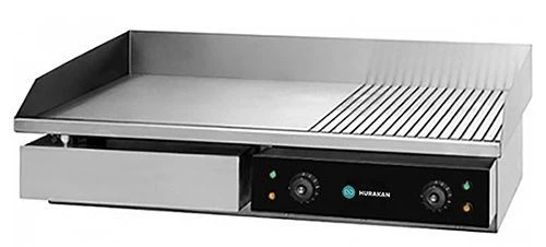 Plaque grillade électrique HKN-PSLR730 - 4,4 kW - Hurakan