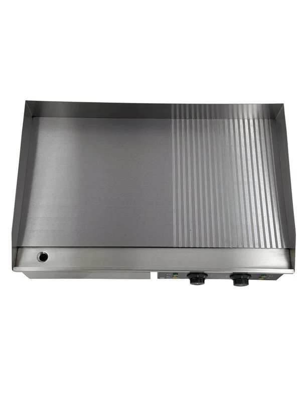 Plaque grillade électrique HKN-PSLR730 - 4,4 kW - Hurakan