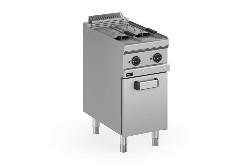 Friteuse électrique série 700 APFE-47/2P/PL - 10,5 kW - Apach Cook Line