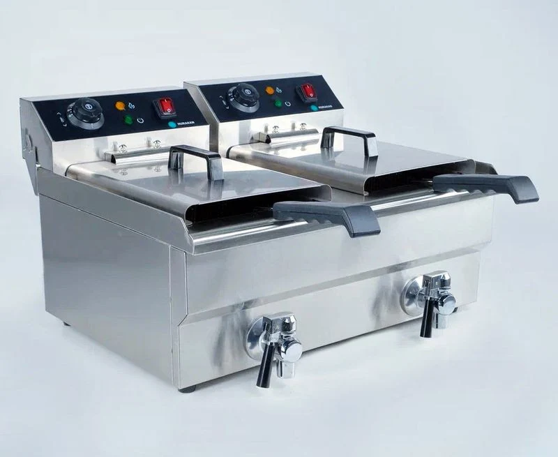 Friteuse électrique HKN-FT1010N - 6 kW - Hurakan