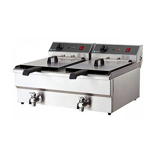 Friteuse électrique HKN-FT1010N - 6 kW - Hurakan