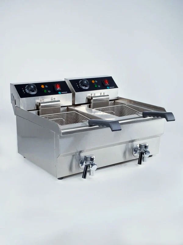 Friteuse électrique HKN-FT1010N - 6 kW - Hurakan