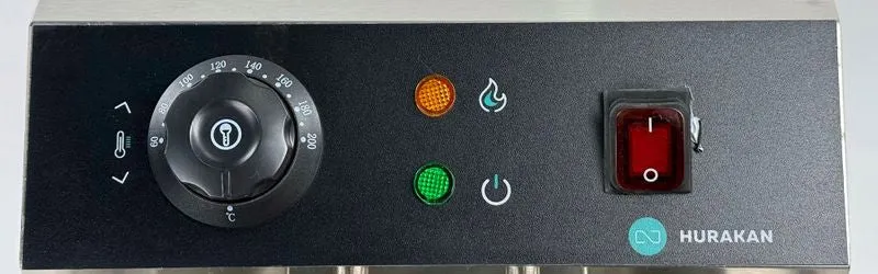 Friteuse électrique HKN-FT10N - 3 kW - Hurakan