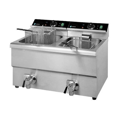 Friteuse électrique HKN-FT1212N - 6,5 kW - Hurakan