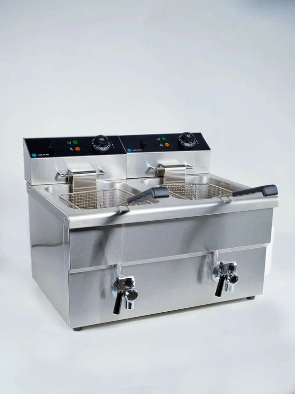 Friteuse électrique HKN-FT1212N - 6,5 kW - Hurakan