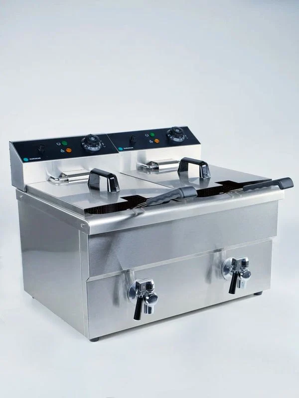 Friteuse électrique HKN-FT1212N - 6,5 kW - Hurakan