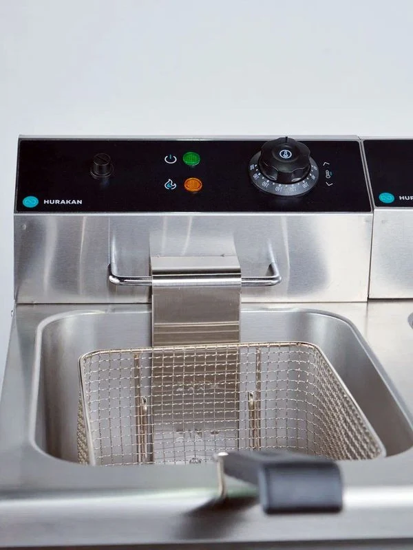 Friteuse électrique HKN-FT1212N - 6,5 kW - Hurakan