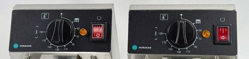 Friteuse électrique HKN-FT44N - 5 kW - Hurakan