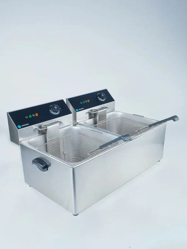 Friteuse électrique HKN-FT66N - 5 kW - Hurakan