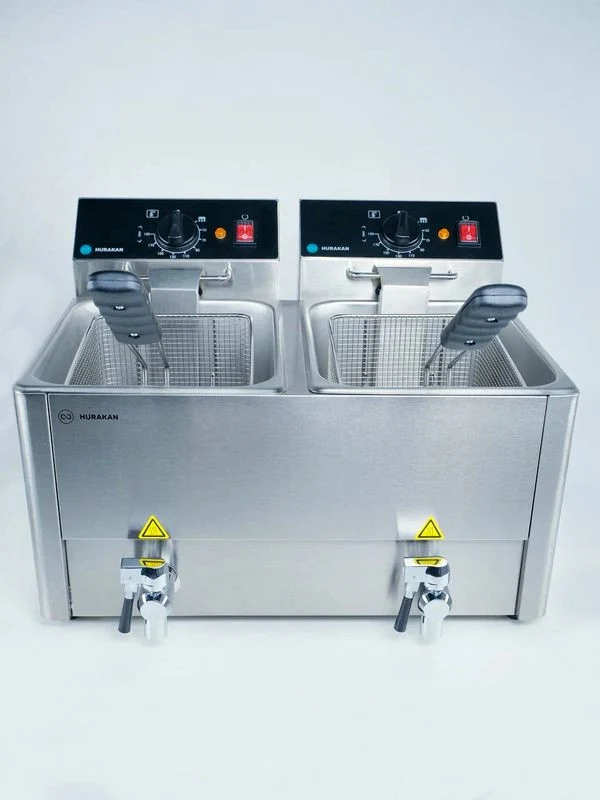 Friteuse électrique HKN-FT88N - 6,5 kW - Hurakan