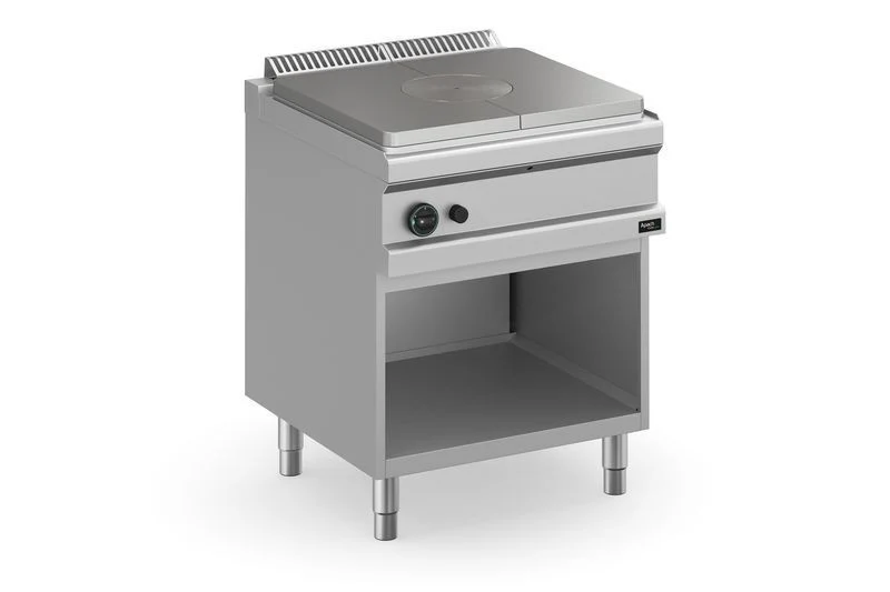 Fourneau gaz à brûleurs série 700 4 APRGS-77P/PL - Apach Cook Line
