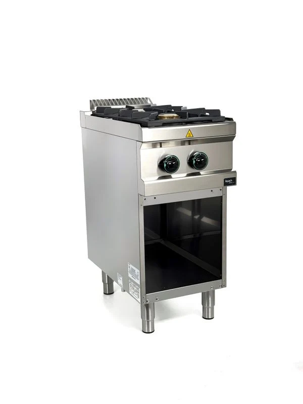 Fourneau gaz à brûleurs série 700 2 APRG-47P/PL - Apach Cook Line