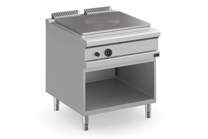 Fourneau gaz à brûleurs série 900 4 APRGS-89P/PL - Apach Cook Line