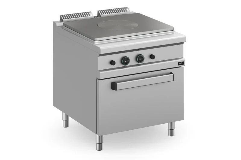 Fourneau gaz à brûleurs série 900 4 APRGS-89FG/PL - Apach Cook Line