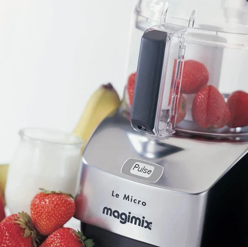 Mini Hachoir Magimix Le Micro Chrome mat