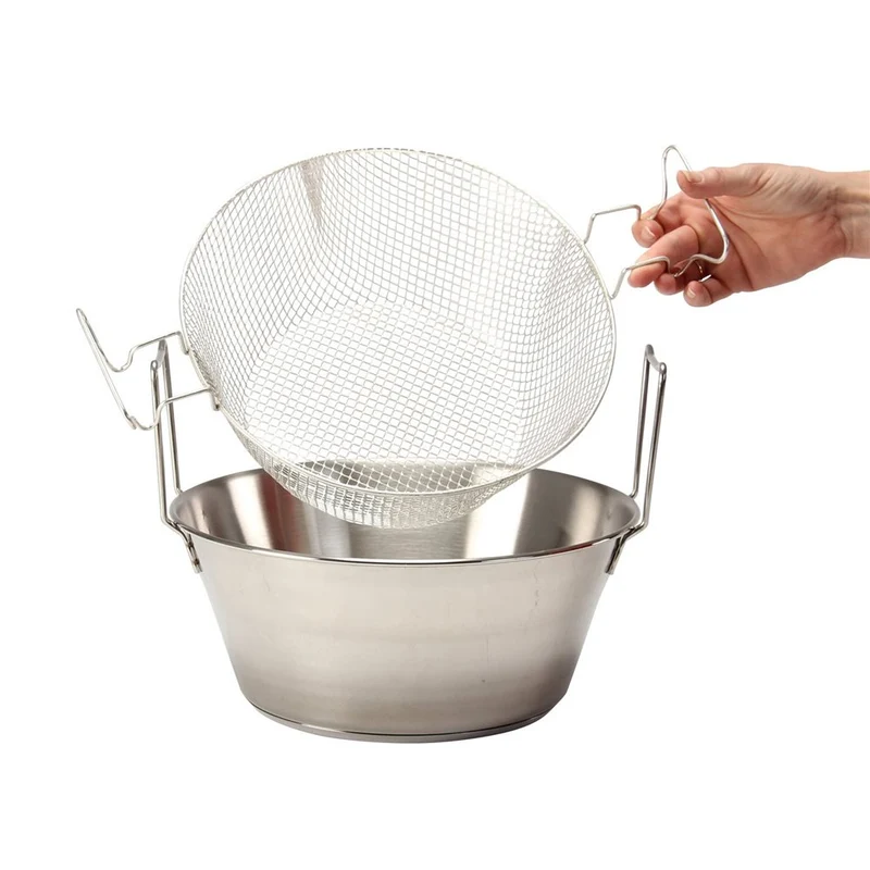 Friteuse inox