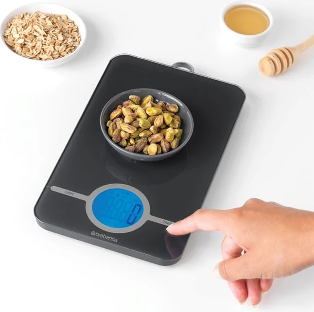 Balance de cuisine digitale Dark Grey