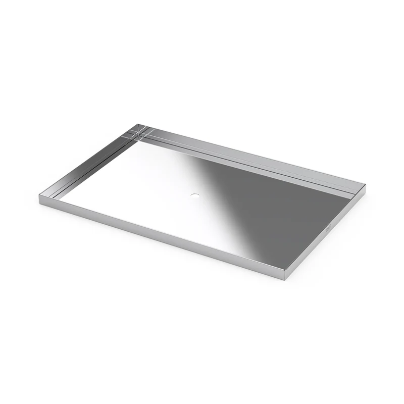 Bac récupérateur de graisse 600 x 400 mm inox AISI 304 - Accessoire de cuisson - Venix