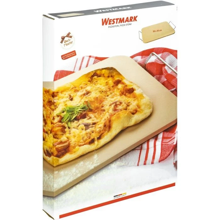 Pierre à pizza rectangle
