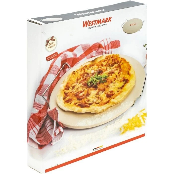 Pierre à pizza ronde 33cm