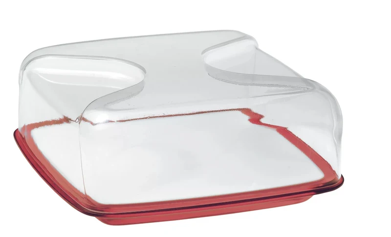 Plateau en porcelaine CARRE Guzzini