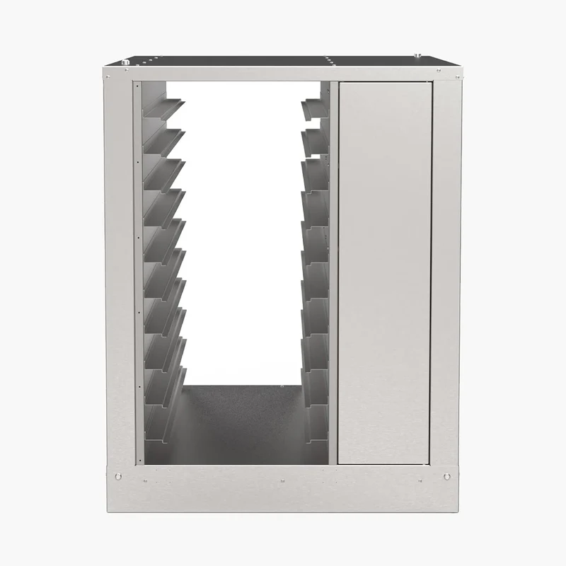 Support à glissières hauteur 998 mm pour fours Venix VNX04T7C à VNX07T7C - Support et glissière pour four - ref TAVNXH10D1U - Venix