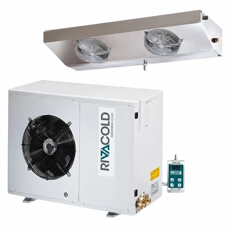 Groupe spécial pour chambre froide positive T° -5° +5° - 18m³ - 2 kW - Diamond