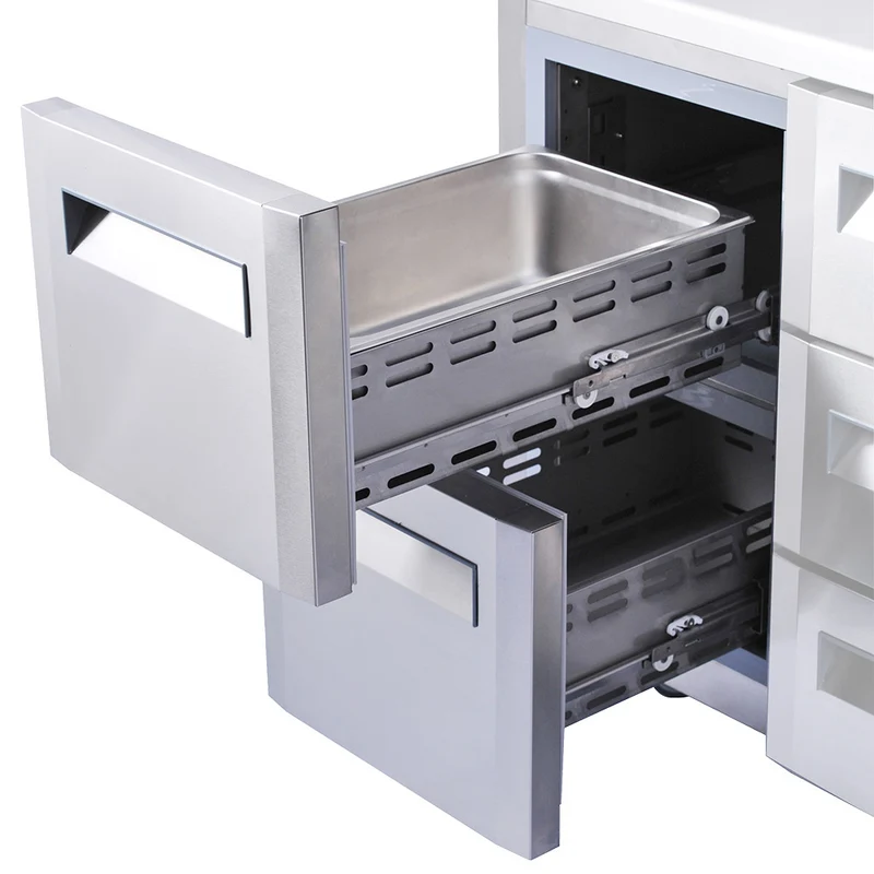 Kit bloc 2 tiroirs (1/2 + 1/2 ) - Diamond