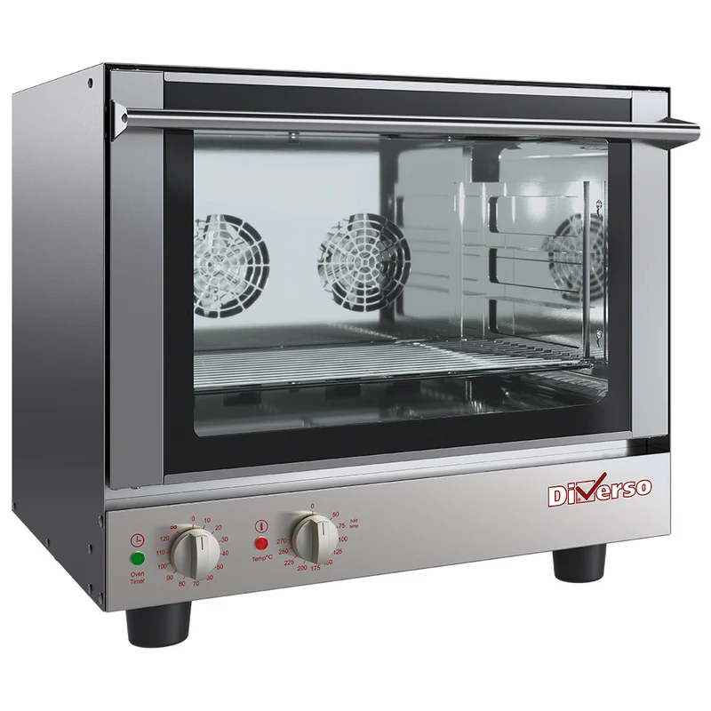 Four à convection, électrique, 4x GN1/1 - 3,2 kW - Diamond