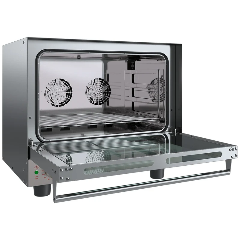 Four à convection, électrique, 4x GN1/1 - 3,2 kW - Diamond