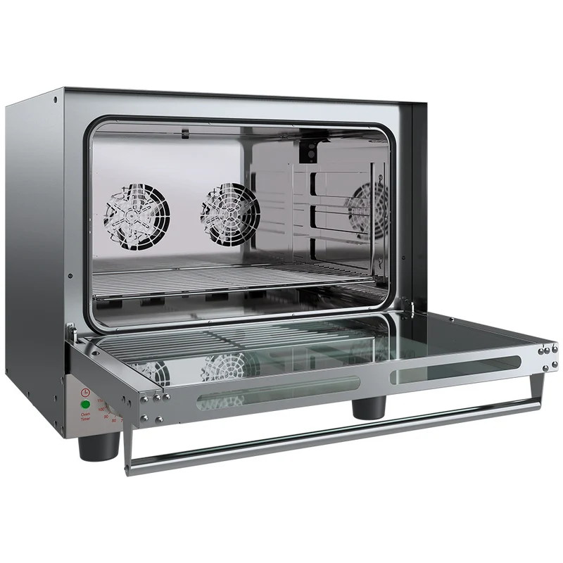 Four à convection, électrique, 4x GN1/1 + humidificateur manuel - 3,2 kW - Diamond