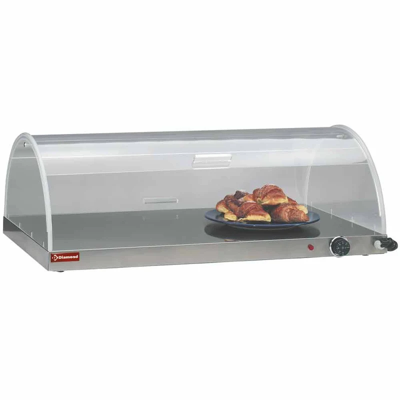 Chauffe croissants avec coupole - 0,45 kW - Diamond