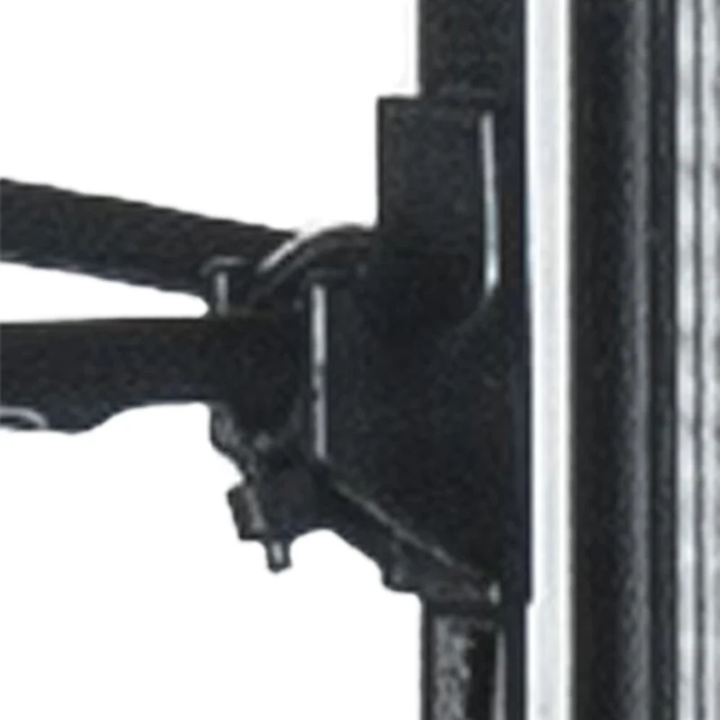 Clip pour grille, vitrine 80 litres, WR-V4F1-WT NOIR - Diamond