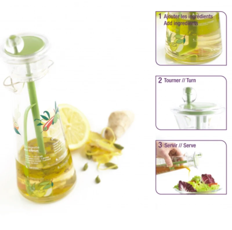 Mélangeur à vinaigrette