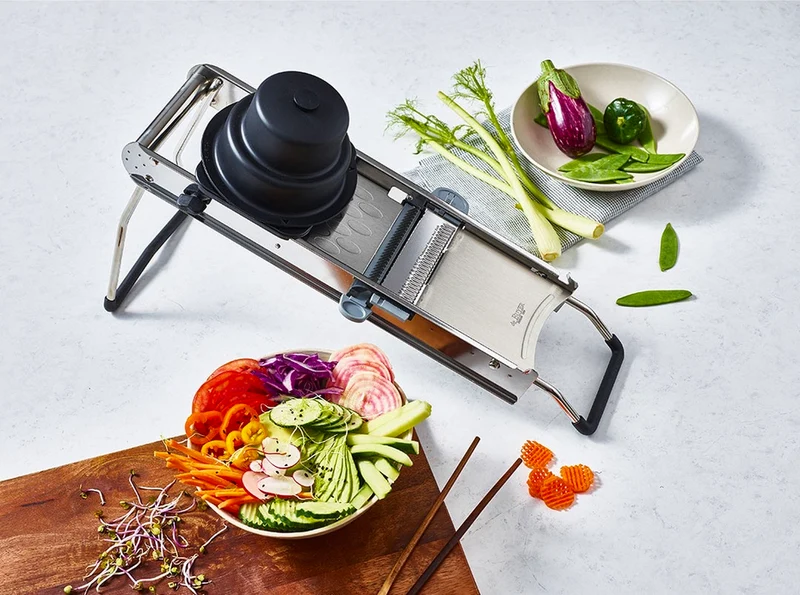 Mandoline Access acier